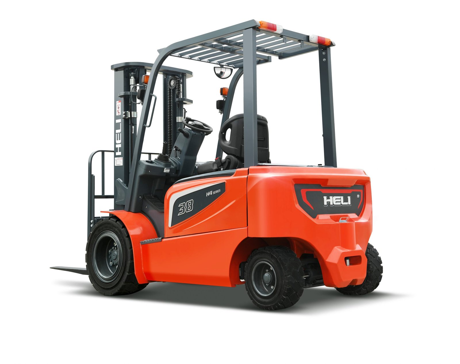 Heli 1.5-3.8t H4 Series Four Wheel  Electric Forklift - Tampilan 2