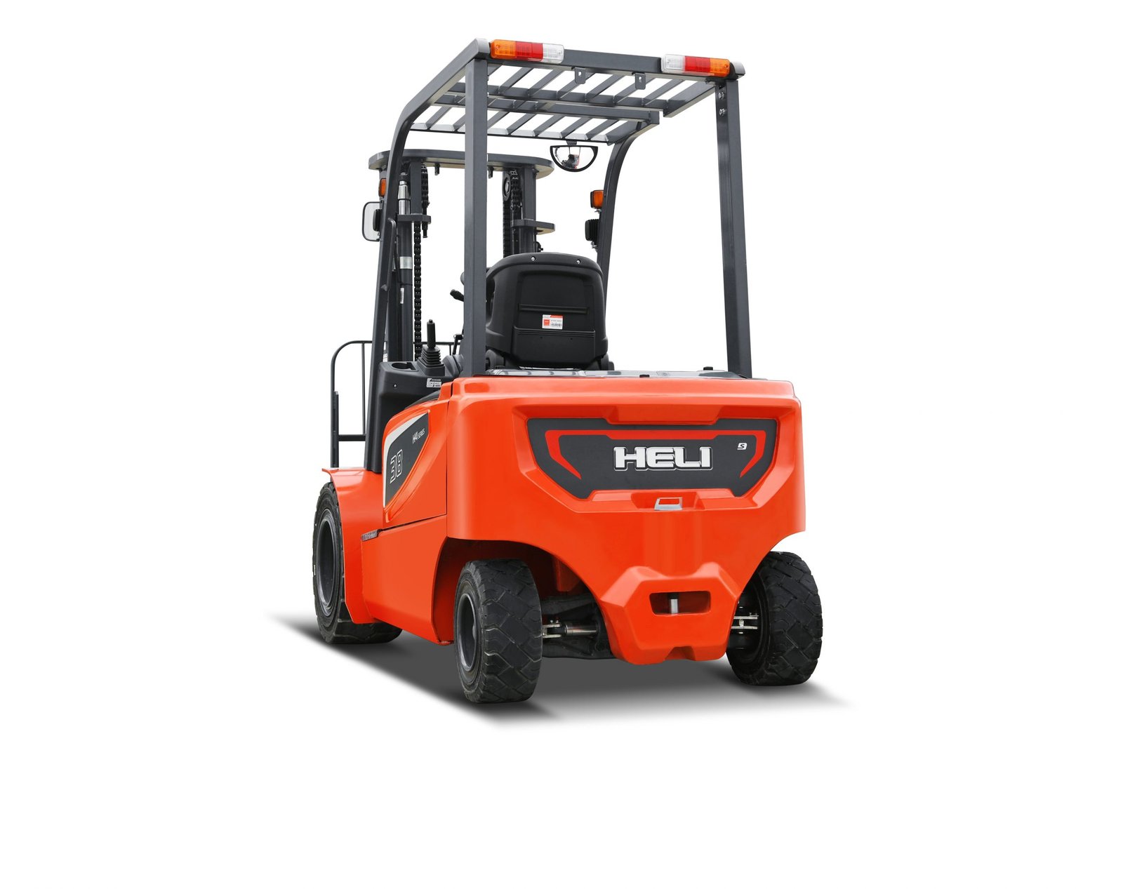 Heli 1.5-3.8t H4 Series Four Wheel  Electric Forklift - Tampilan 3