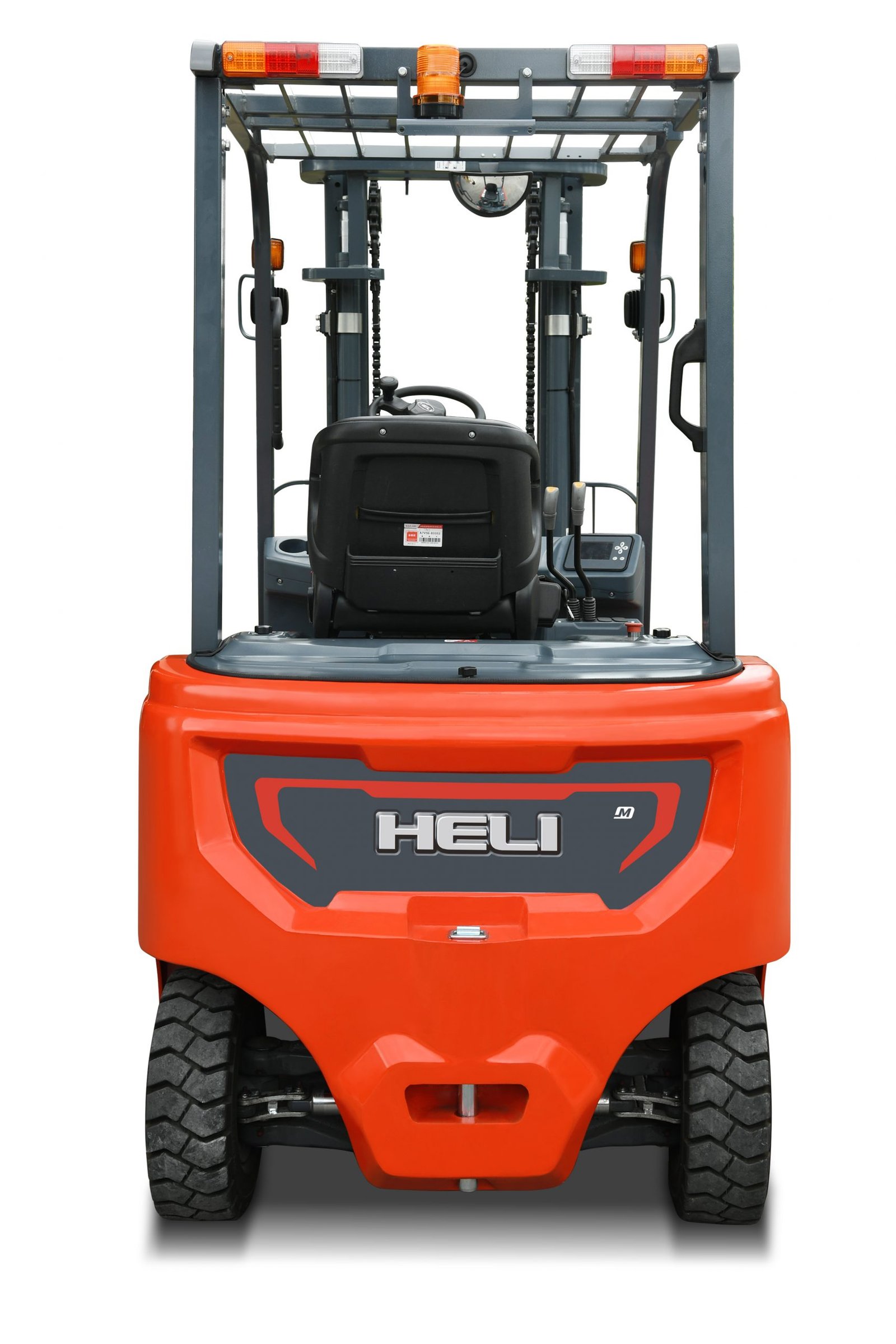 Heli 1.5-3.8t H4 Series Four Wheel  Electric Forklift - Tampilan 4