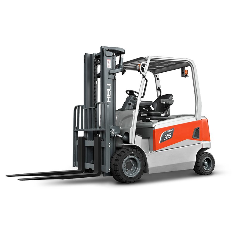 Heli HELI Electric Forklift - Heli 3-3.5t G3 Series Four Wheel Electric Forklift (Dual drive)