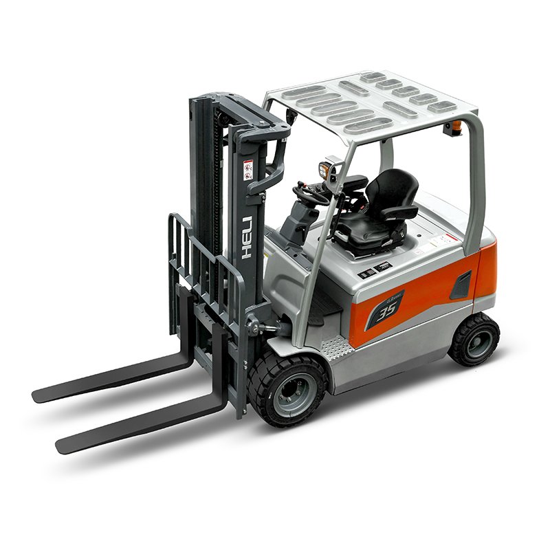 Heli 3-3.5t G3 Series Four Wheel Electric Forklift (Dual drive) - Tampilan 2