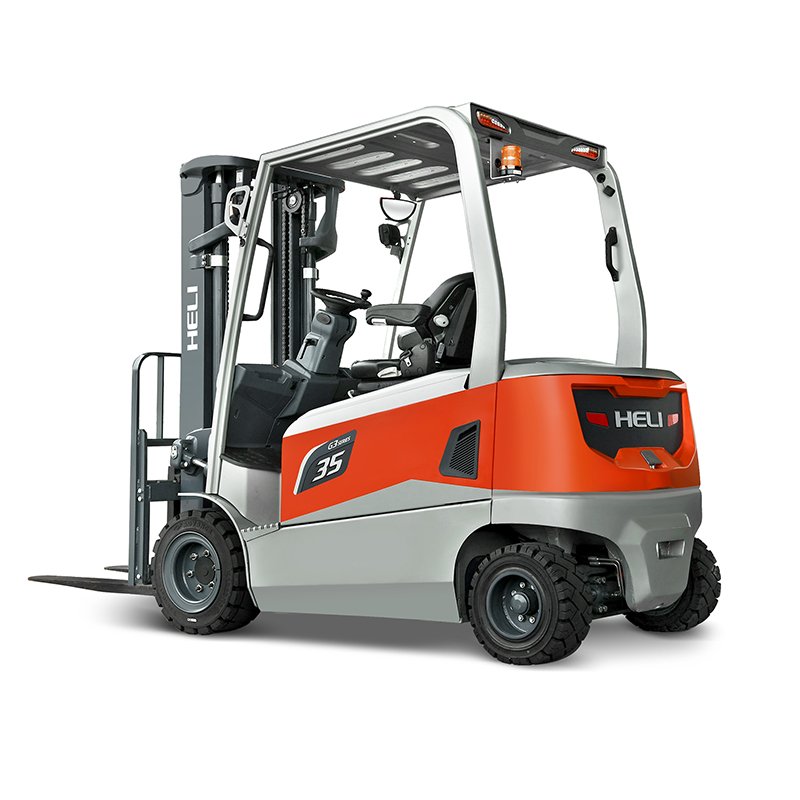 Heli 3-3.5t G3 Series Four Wheel Electric Forklift (Dual drive) - Tampilan 3