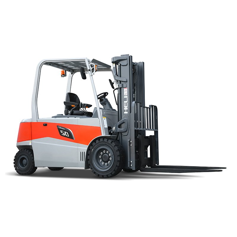 Heli 4-5t G3 Series Four Wheel Electric Forklift - Tampilan 2