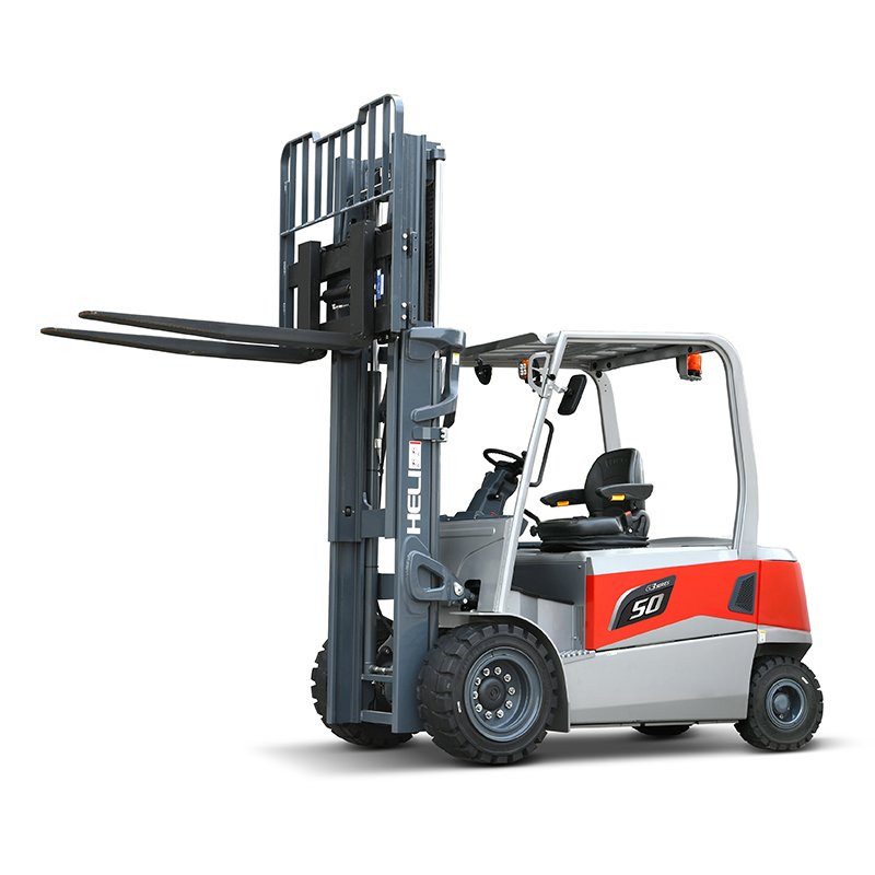 Heli 4-5t G3 Series Four Wheel Electric Forklift - Tampilan 3