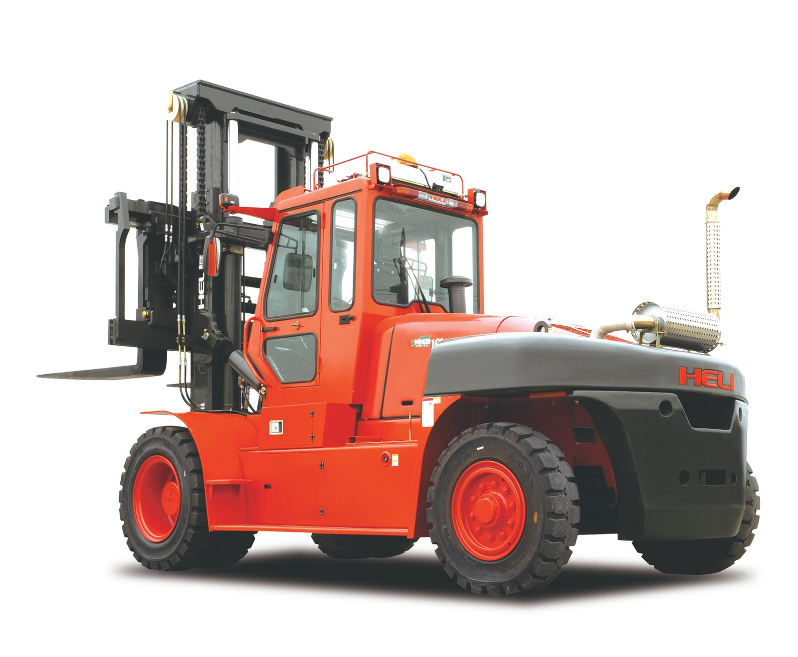 Heli 12-16t  Diesel Forklift Truck - Tampilan 2