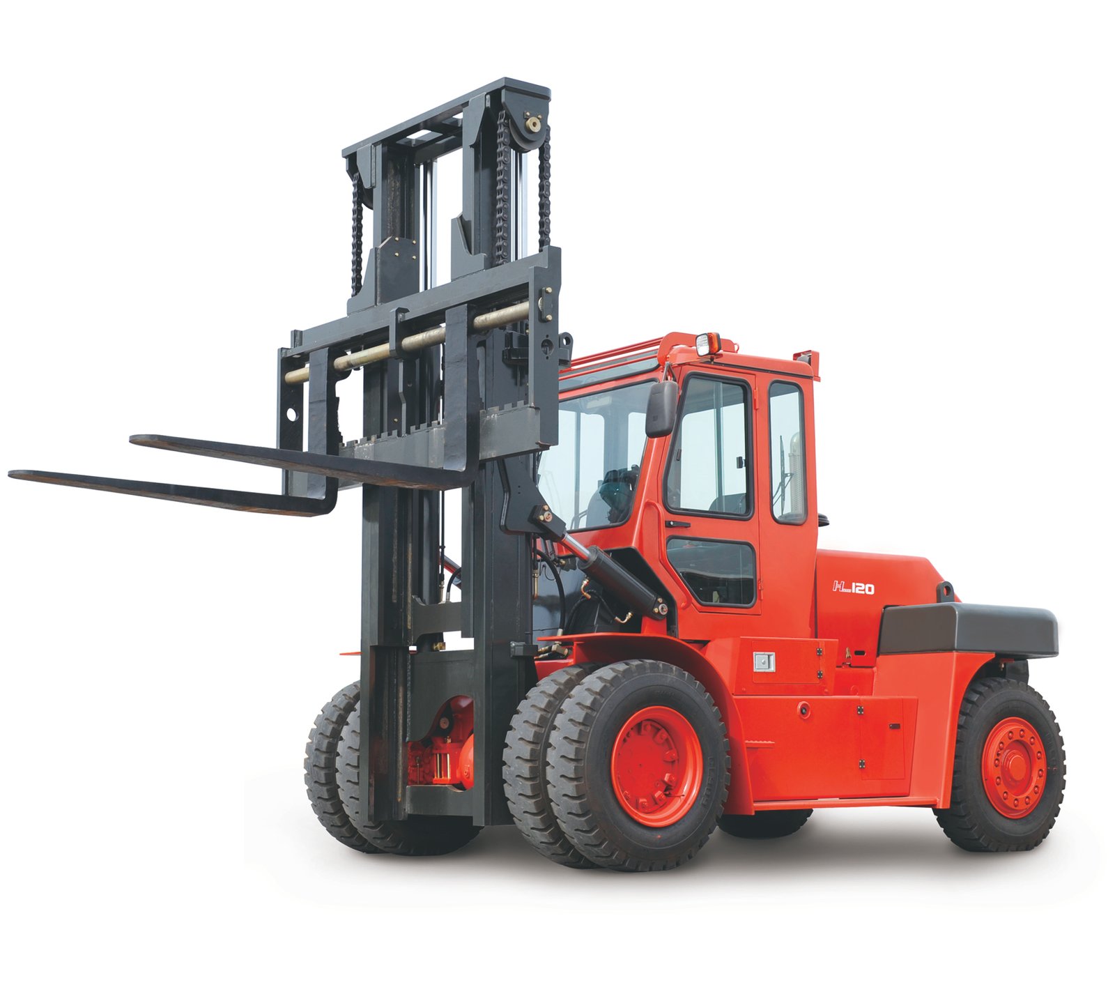 Heli 12-16t  Diesel Forklift Truck - Tampilan 3