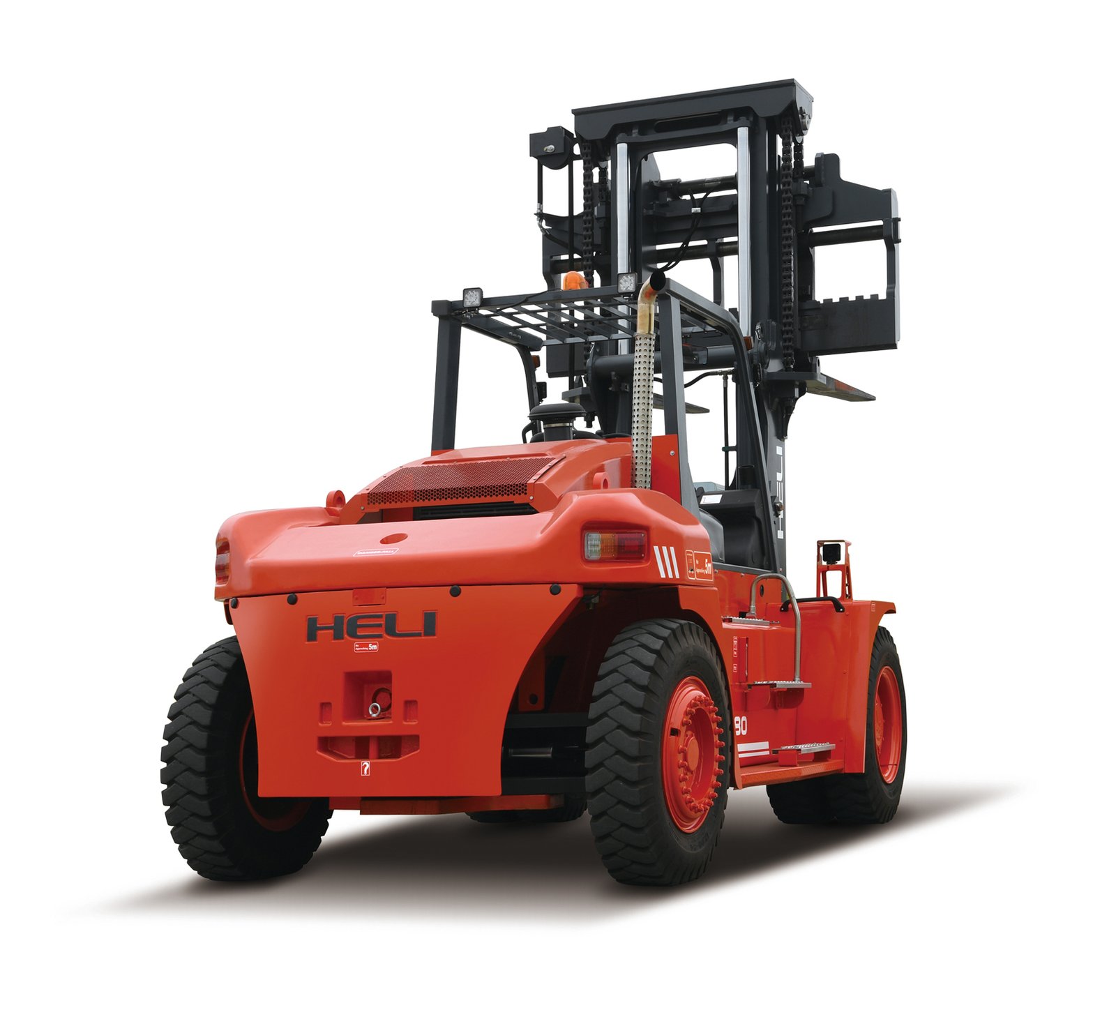 Heli 14-18t Light Type Diesel Forklift Truck - Tampilan 2