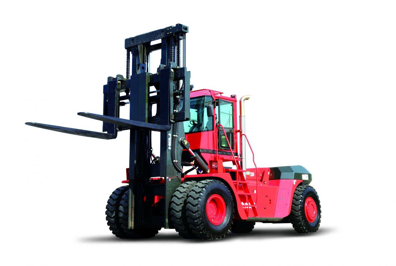 Heli 20-46t  Diesel Forklift Truck - Tampilan 2