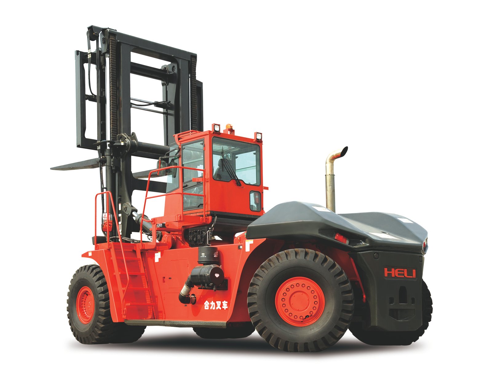 Heli 20-46t  Diesel Forklift Truck - Tampilan 3