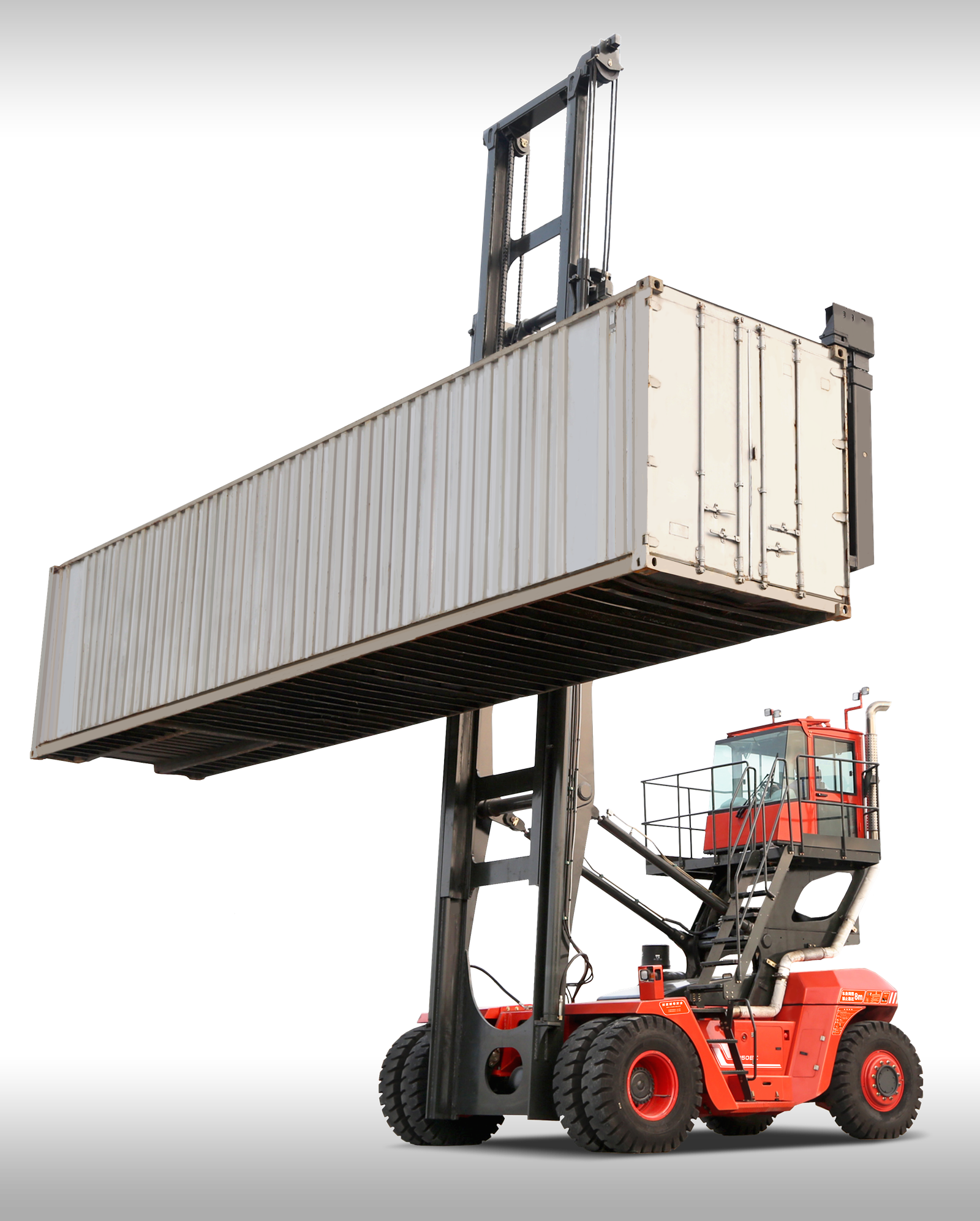 Heli 4.5-10t  Diesel Empty Container Stacker - Tampilan 2
