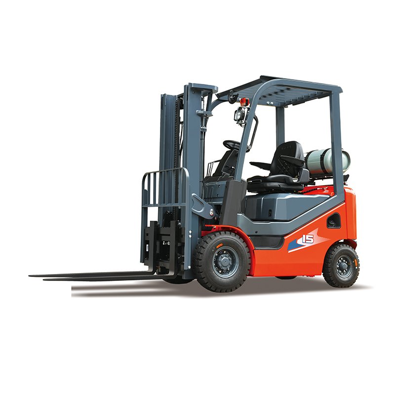 Heli 1-3.8t H3 Series Diesel / LPG Forklift Truck - Tampilan 2