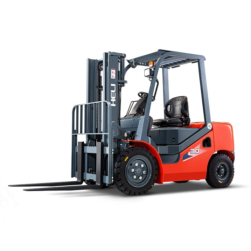 Heli 1-3.8t H3 Series Diesel / LPG Forklift Truck - Tampilan 3
