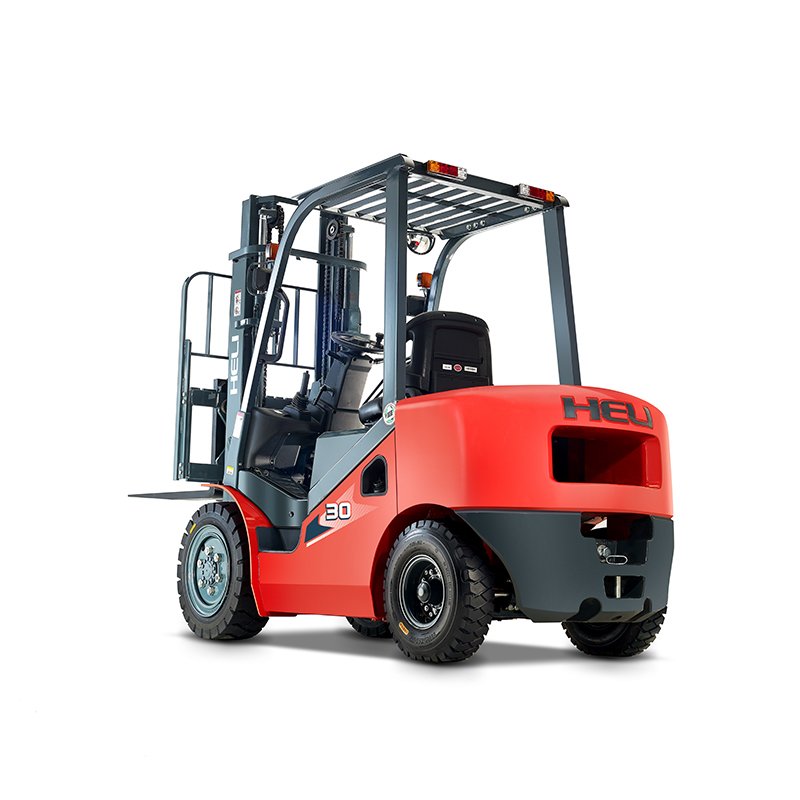 Heli 1-3.8t H3 Series Diesel / LPG Forklift Truck - Tampilan 4