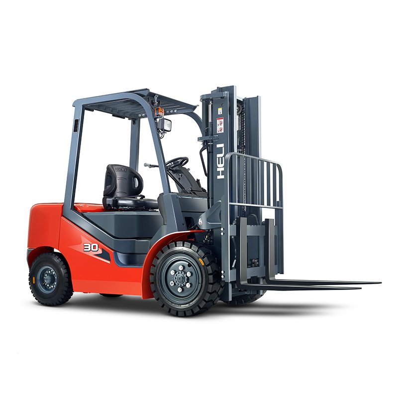 Heli 1-3.8t H3 Series Diesel / LPG Forklift Truck - Tampilan 5