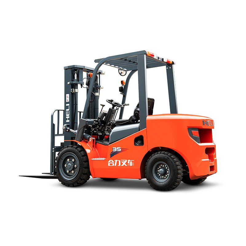 Heli 1-3.8t K2 Series Diesel / LPG Forklift Truck - Tampilan 2