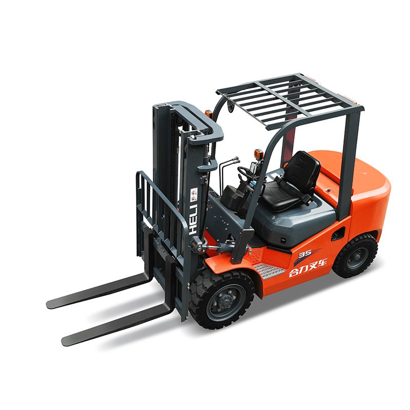 Heli 1-3.8t K2 Series Diesel / LPG Forklift Truck - Tampilan 3