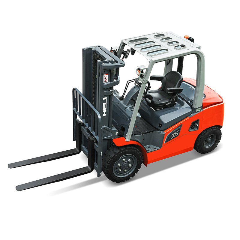 Heli 2-3.5t G3 Series Diesel / LPG Forklift Truck - Tampilan 2