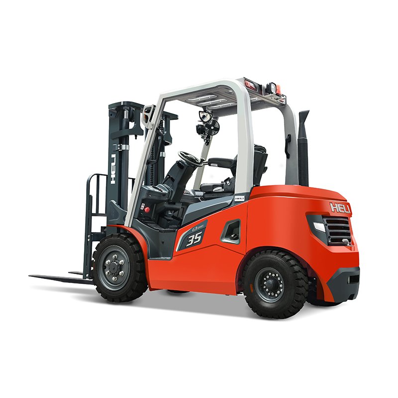 Heli 2-3.5t G3 Series Diesel / LPG Forklift Truck - Tampilan 3