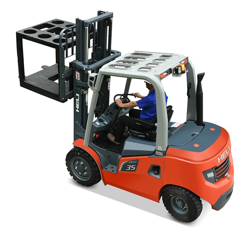 Heli 2-3.5t G3 Series Diesel / LPG Forklift Truck - Tampilan 4
