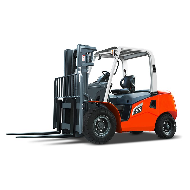 Heli 4-5.5t G3 Series Diesel / LPG Forklift Truck - Tampilan 2