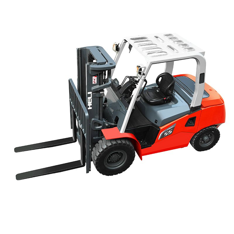 Heli 4-5.5t G3 Series Diesel / LPG Forklift Truck - Tampilan 3