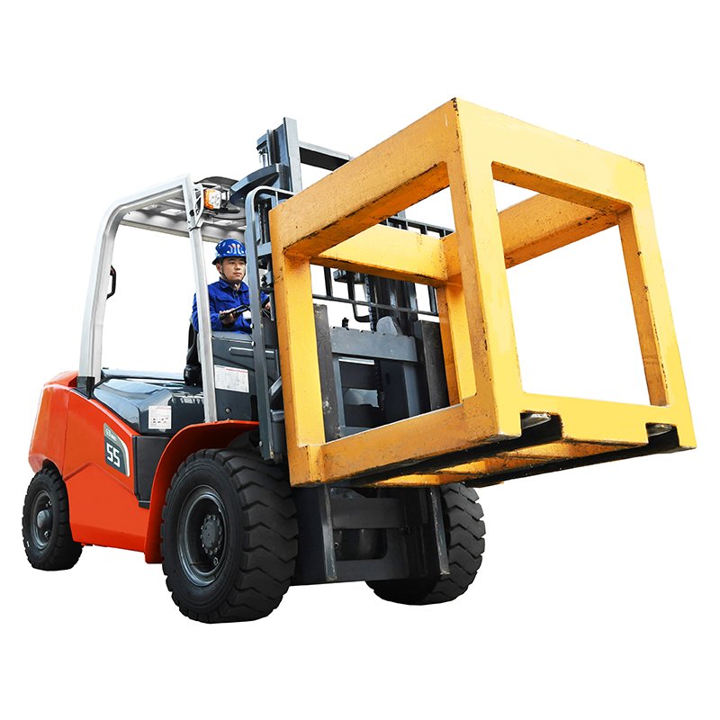 Heli 4-5.5t G3 Series Diesel / LPG Forklift Truck - Tampilan 4