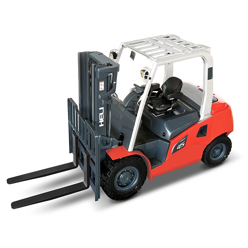 Heli 4-5.5t G3 Series Diesel / LPG Forklift Truck - Tampilan 5