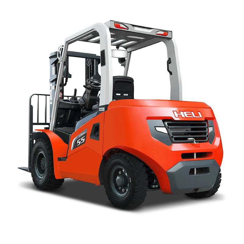 Heli 4-5.5t G3 Series Diesel / LPG Forklift Truck - Tampilan 6