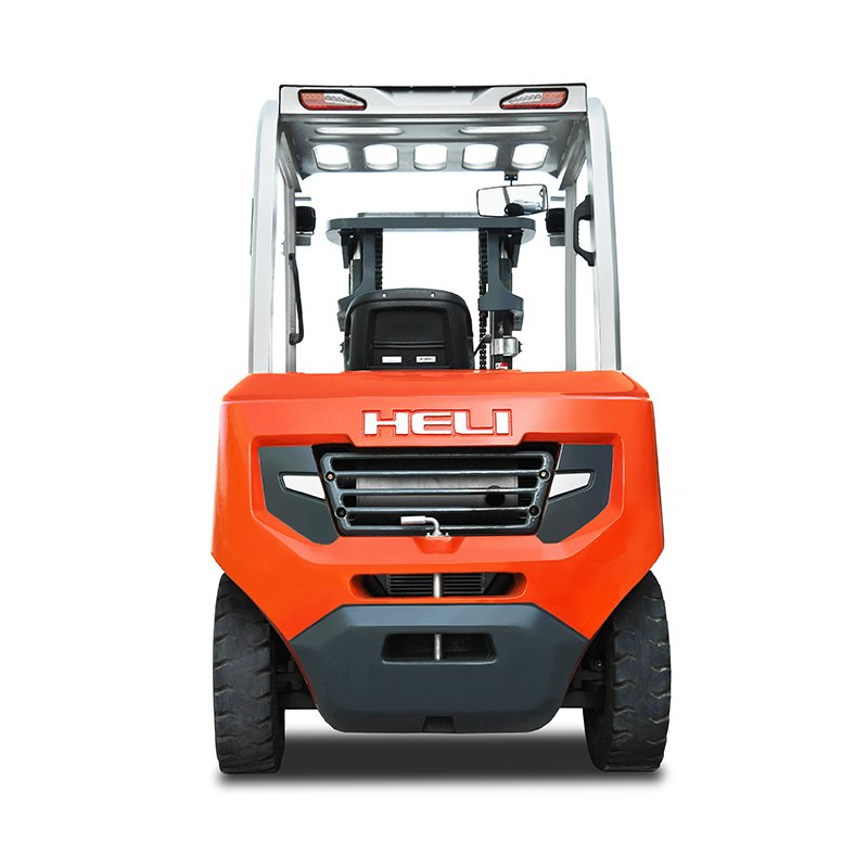 Heli 4-5.5t G3 Series Diesel / LPG Forklift Truck - Tampilan 7