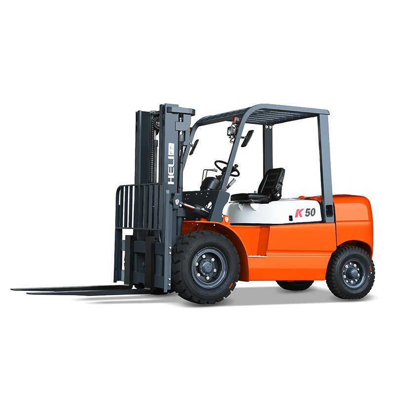 Heli 4-5t K2 Series Diesel / LPG Forklift Truck - Tampilan 2