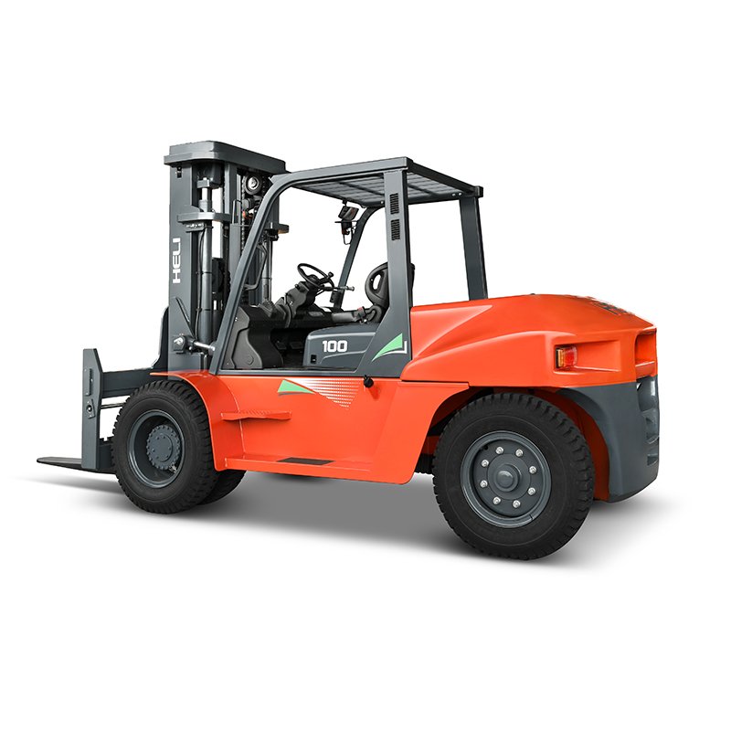 Heli 5-10t G Series Diesel / LPG Forklift Truck - Tampilan 2