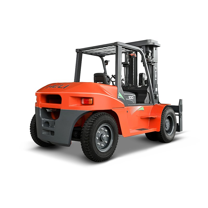 Heli 5-10t G Series Diesel / LPG Forklift Truck - Tampilan 3