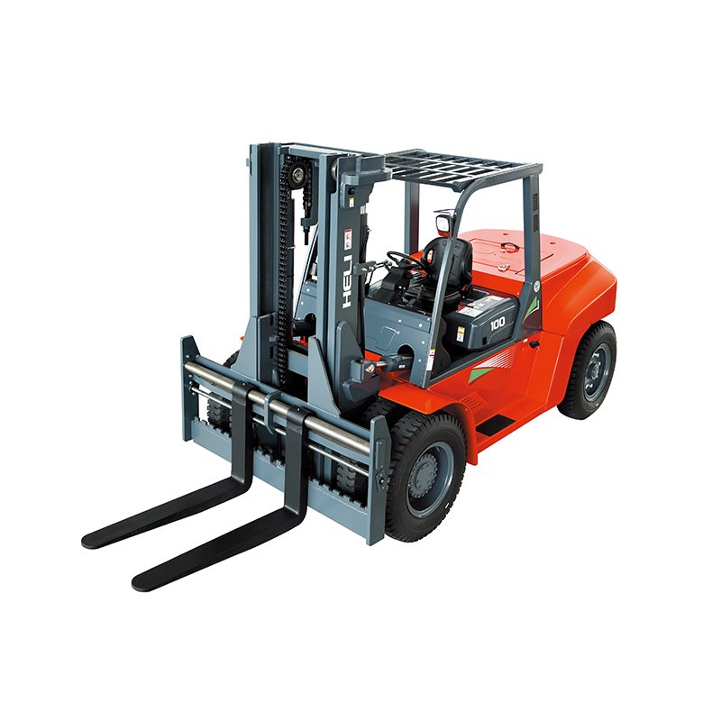 Heli 5-10t G Series Diesel / LPG Forklift Truck - Tampilan 4