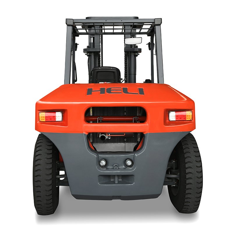 Heli 5-10t G Series Diesel / LPG Forklift Truck - Tampilan 5