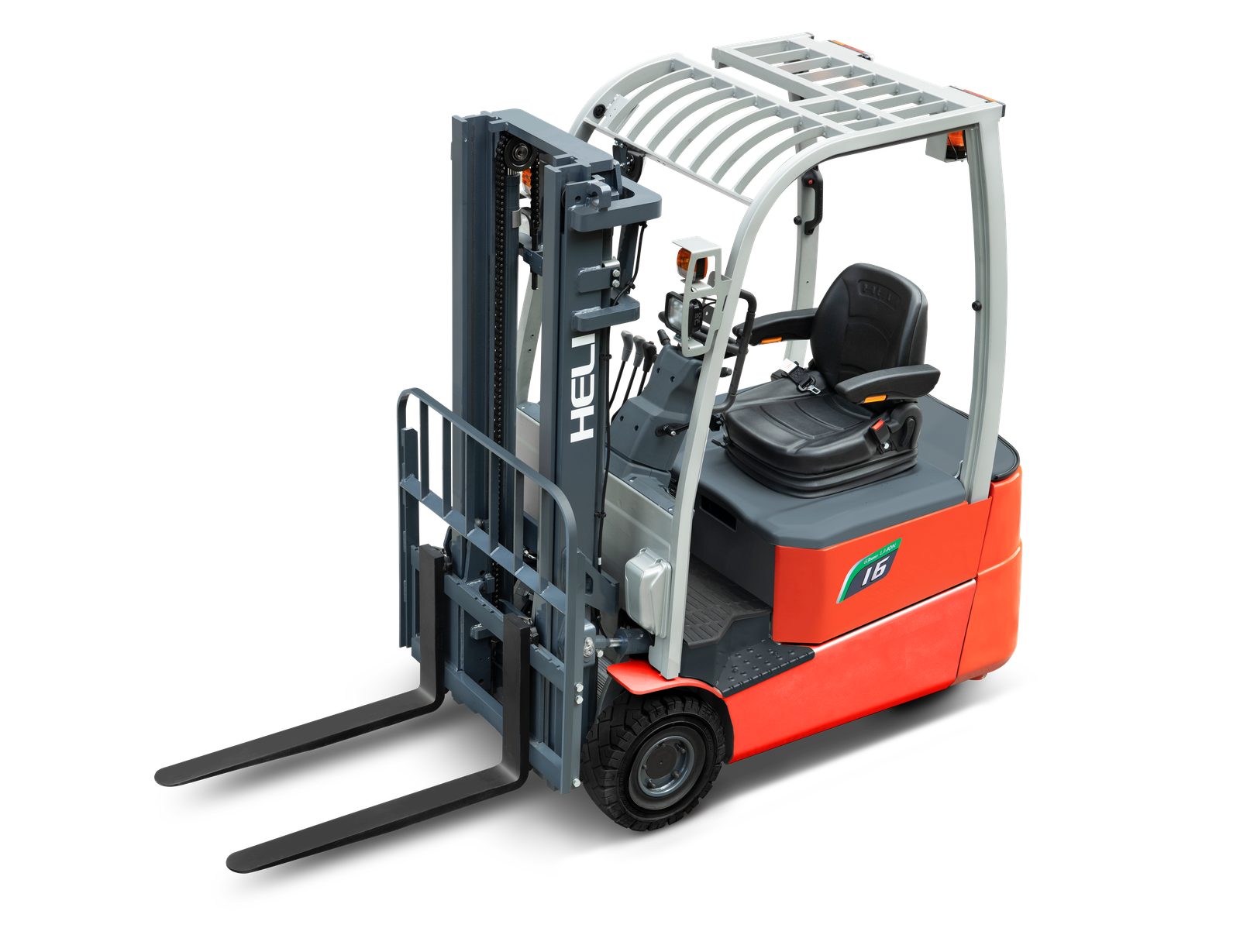 Heli 1.5-2t G3 Series Three Wheel Front Drive Forklift ( LI-ION ) 80V - Tampilan 2