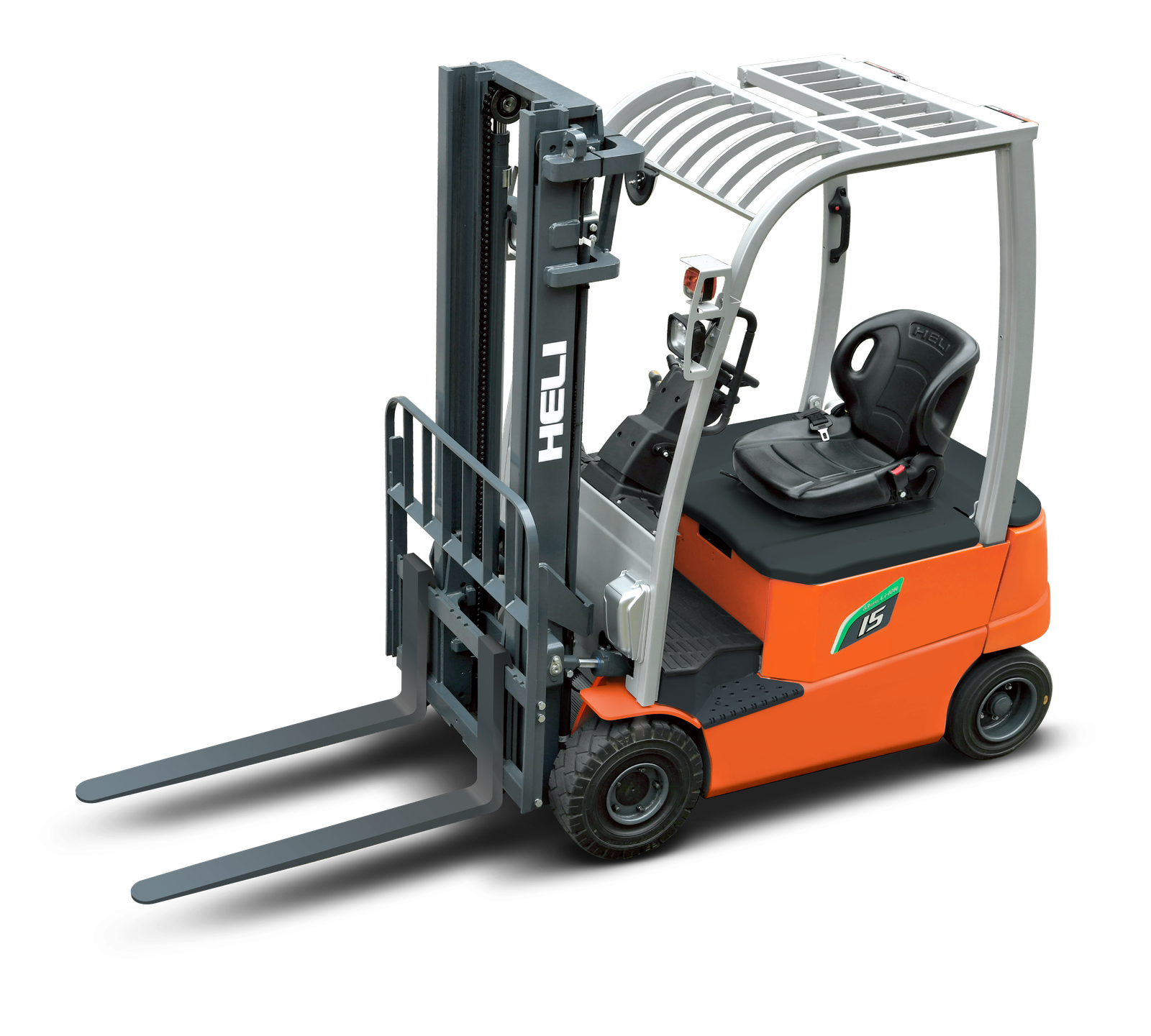 Heli 1.5-3.5t G3 Series Four Wheel  LI-ION Forklift (Dual drive) - Tampilan 3