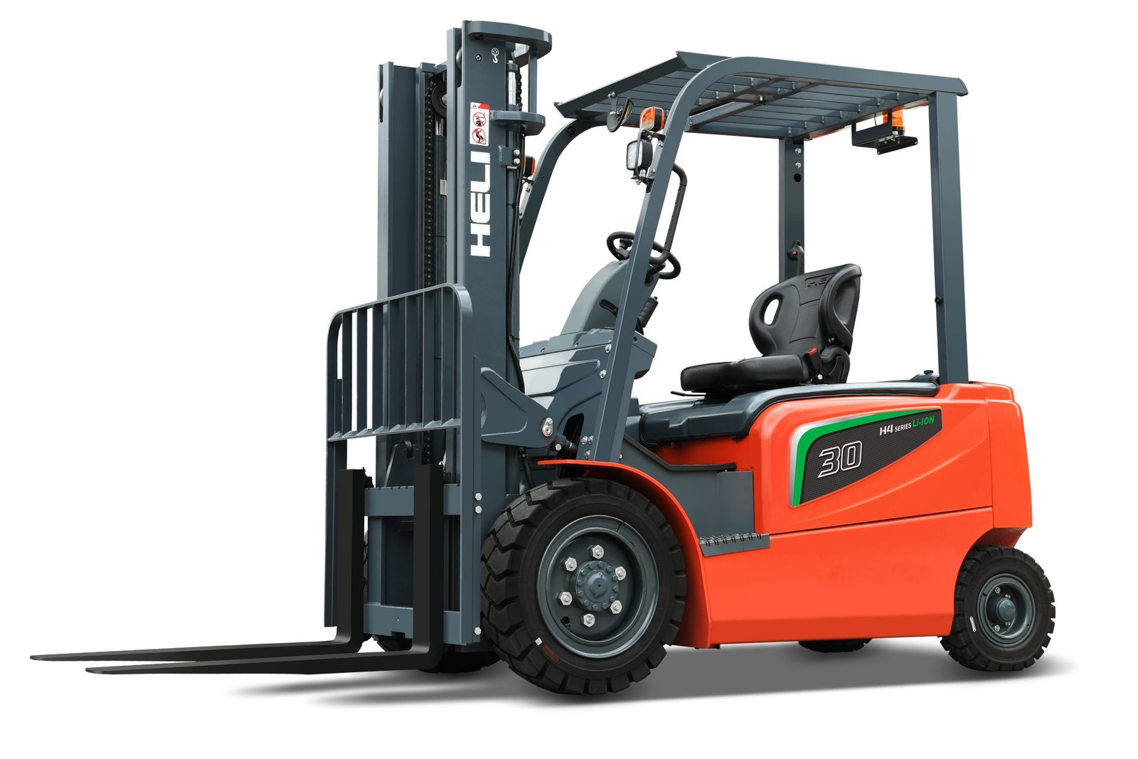 Heli HELI Li-ion Forklift - Heli 1.5-3.8t H4 Series Four Wheel  LI-ION Forklift