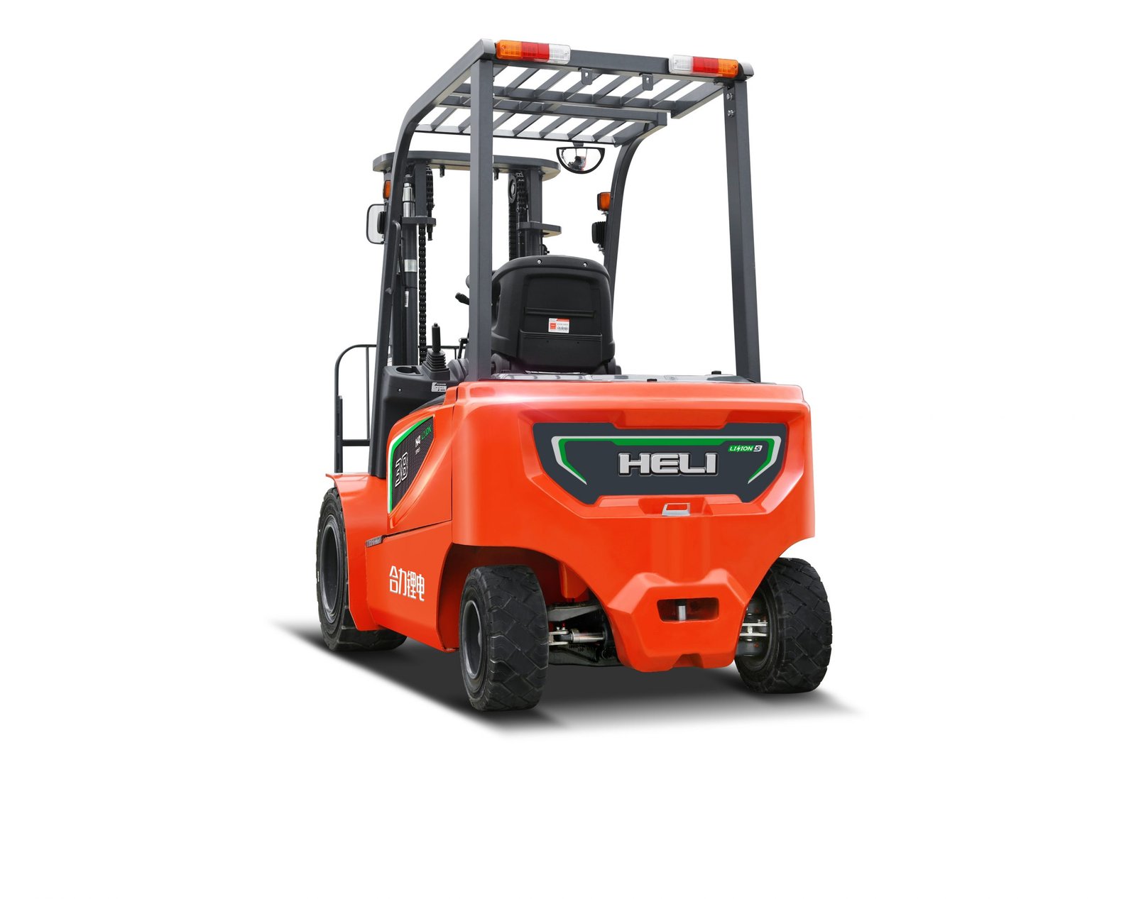 Heli 1.5-3.8t H4 Series Four Wheel  LI-ION Forklift - Tampilan 4