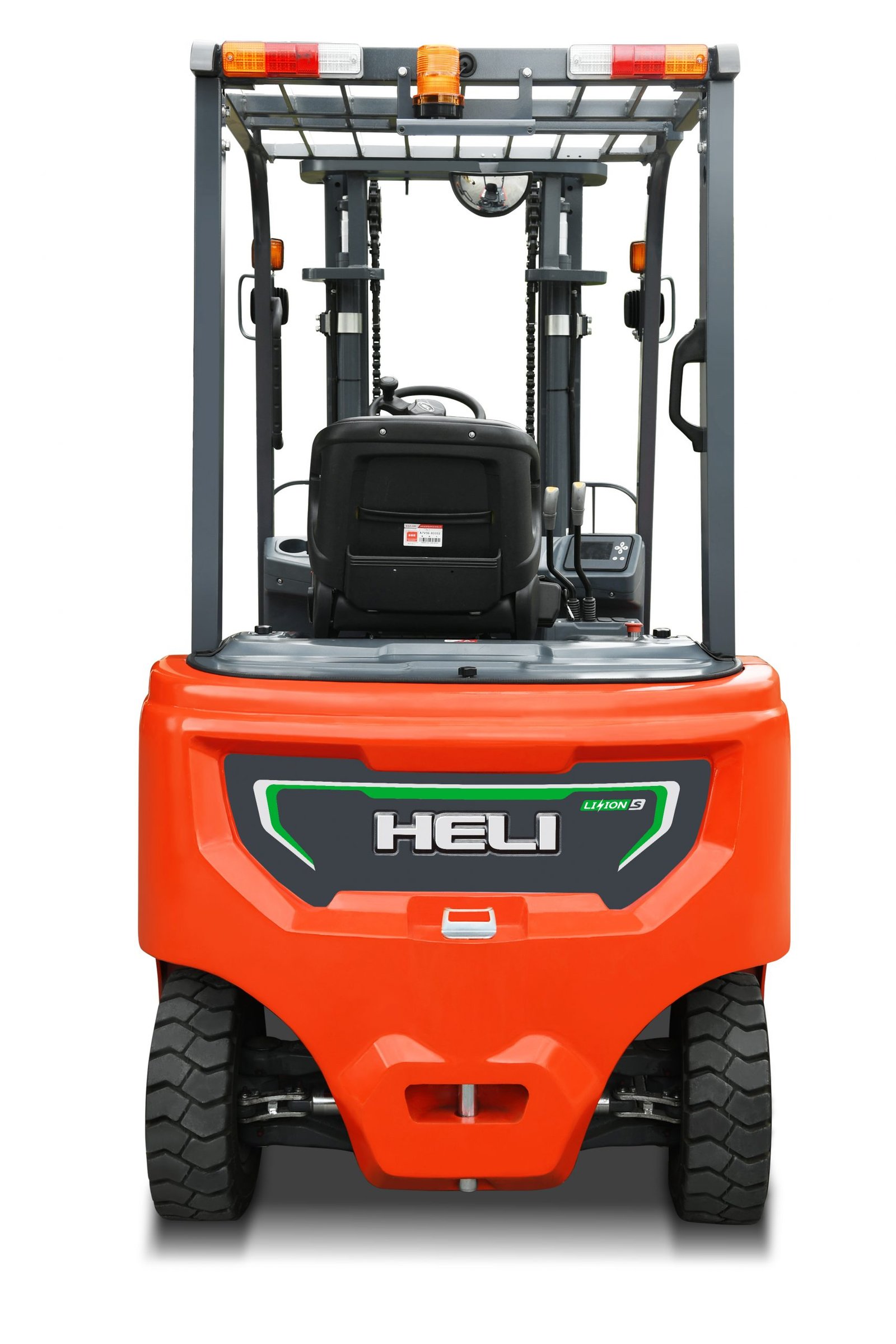 Heli 1.5-3.8t H4 Series Four Wheel  LI-ION Forklift - Tampilan 5