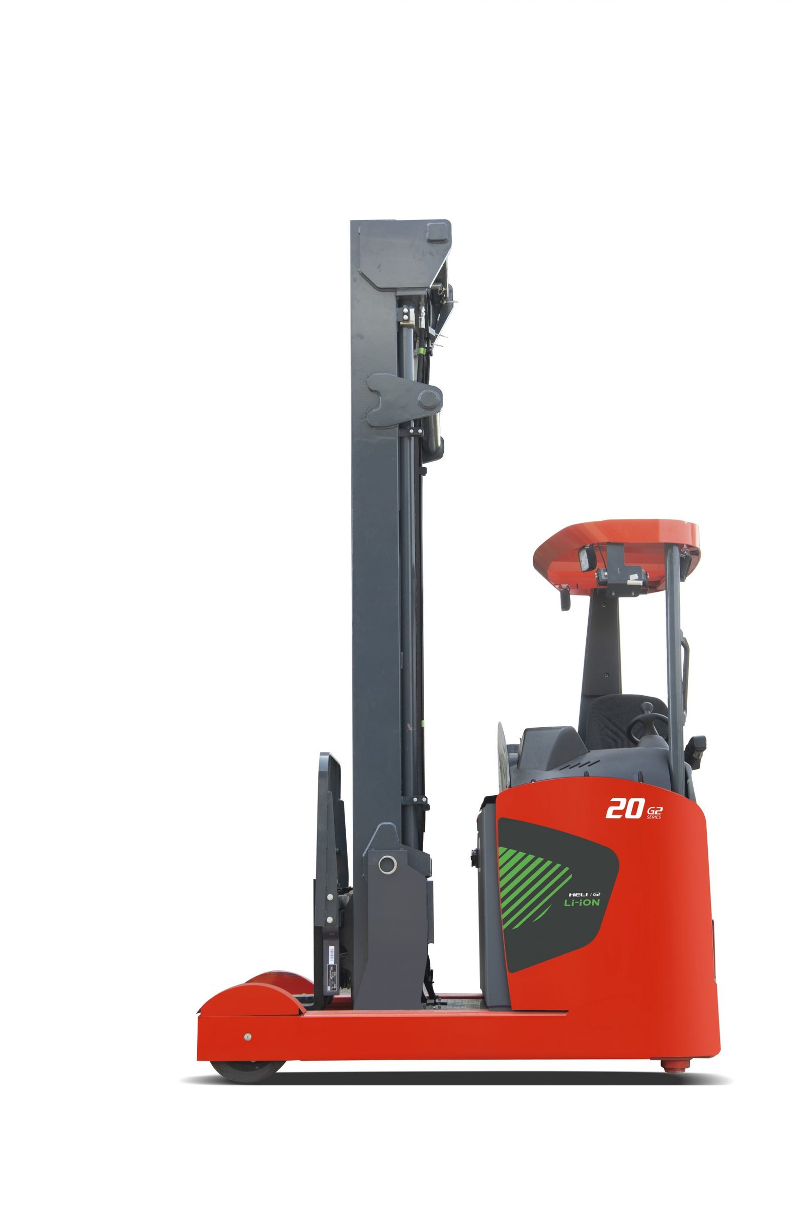Heli 1.2-2t G2 Series Sit-down Type Reach Truck - Tampilan 2