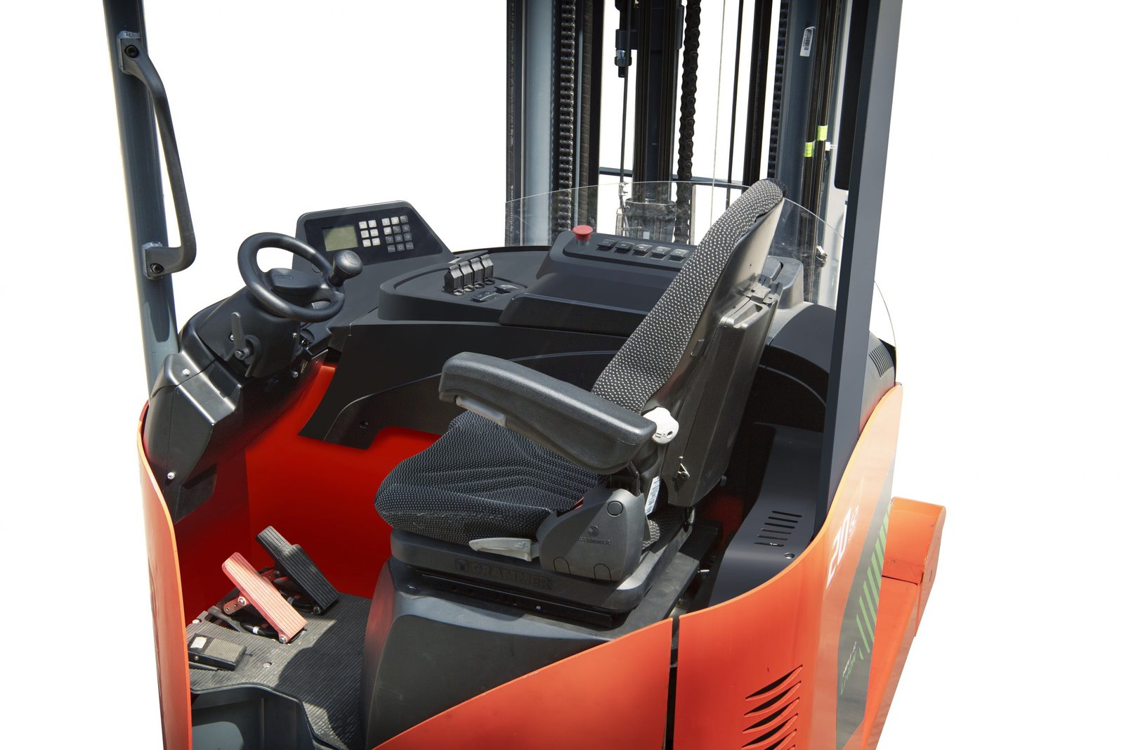 Heli 1.2-2t G2 Series Sit-down Type Reach Truck - Tampilan 3