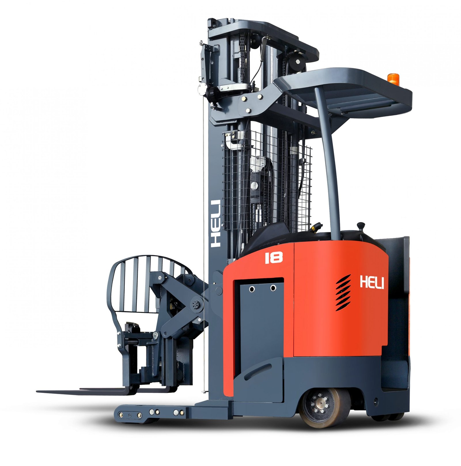 Heli HELI Narrow Aisle - Heli 1.4-1.8t G Series Stand-up Type Reach Truck