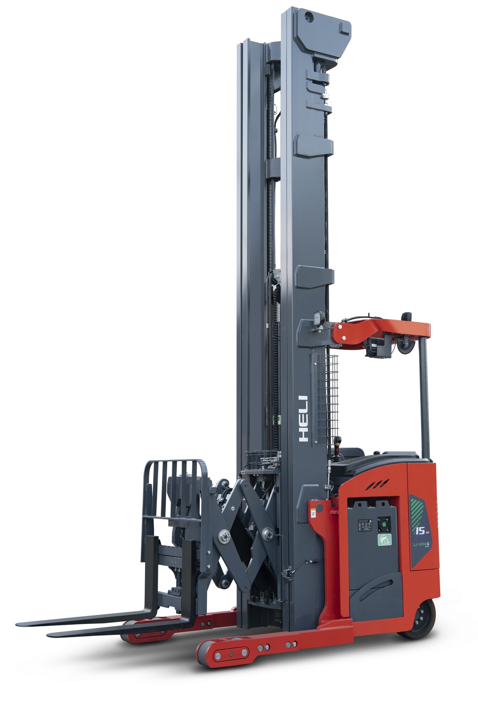 Heli 1.4-1.8t G Series Stand-up Type Reach Truck - Tampilan 2