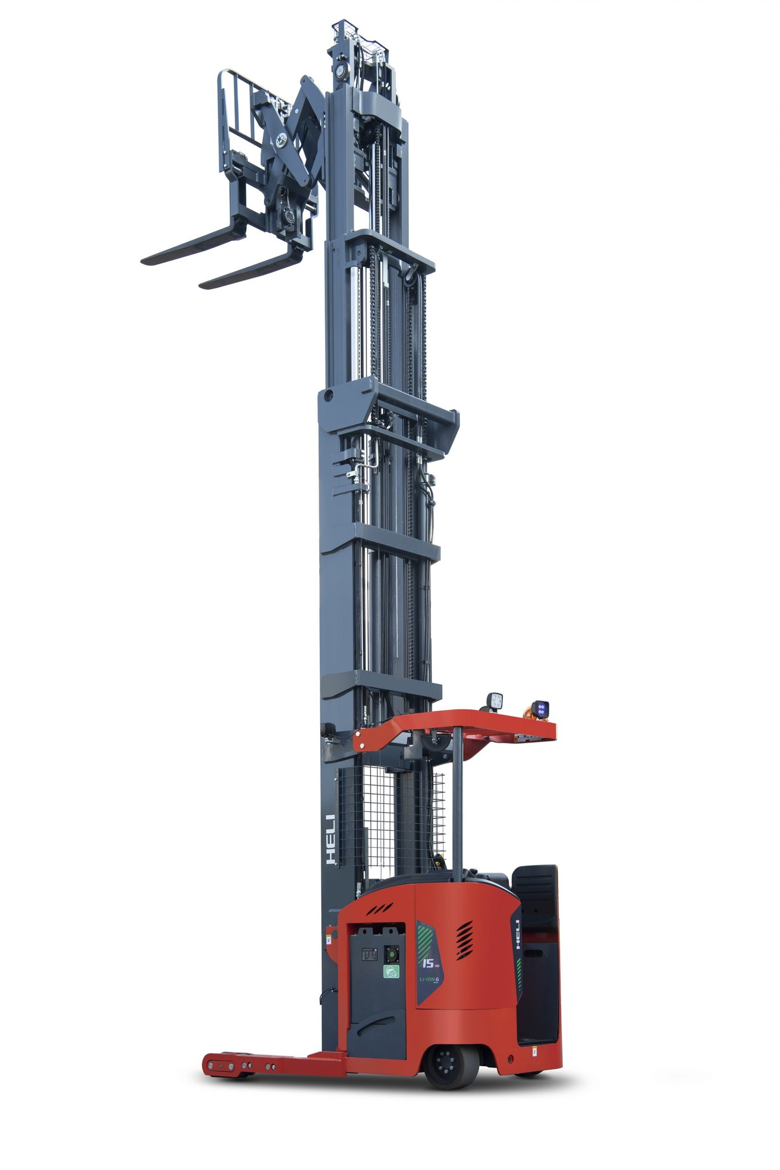 Heli 1.4-1.8t G Series Stand-up Type Reach Truck - Tampilan 3