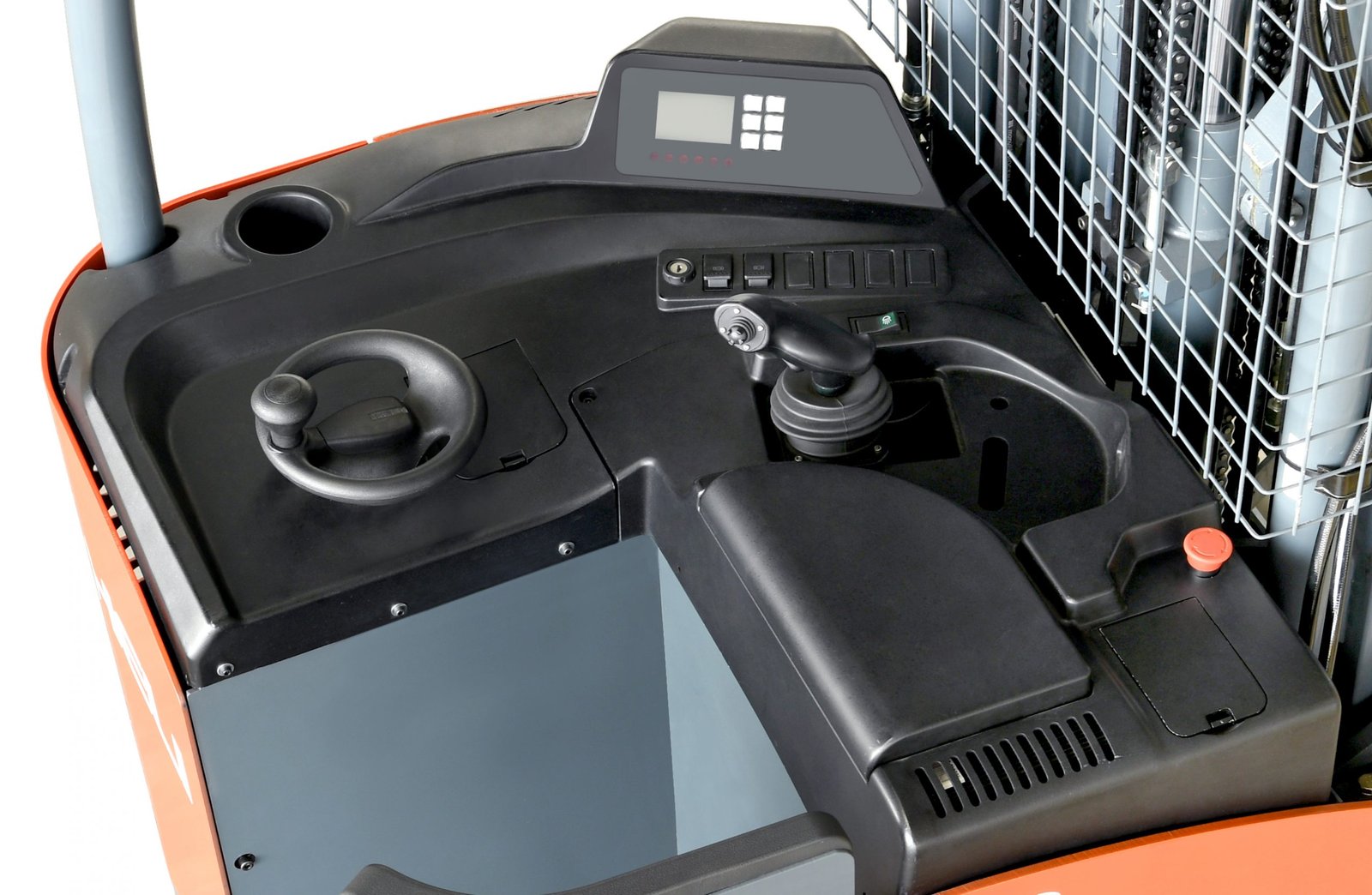 Heli 1.4-1.8t G Series Stand-up Type Reach Truck - Tampilan 4