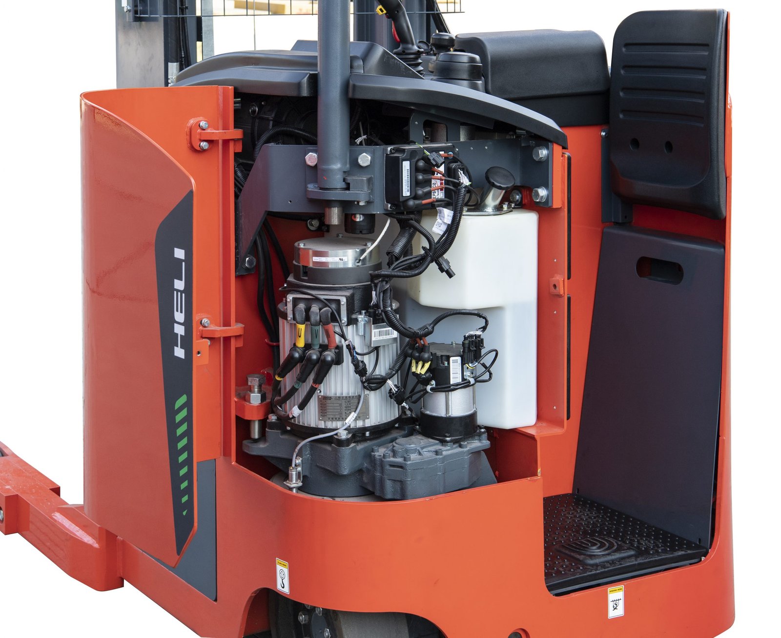 Heli 1.4-1.8t G Series Stand-up Type Reach Truck - Tampilan 5