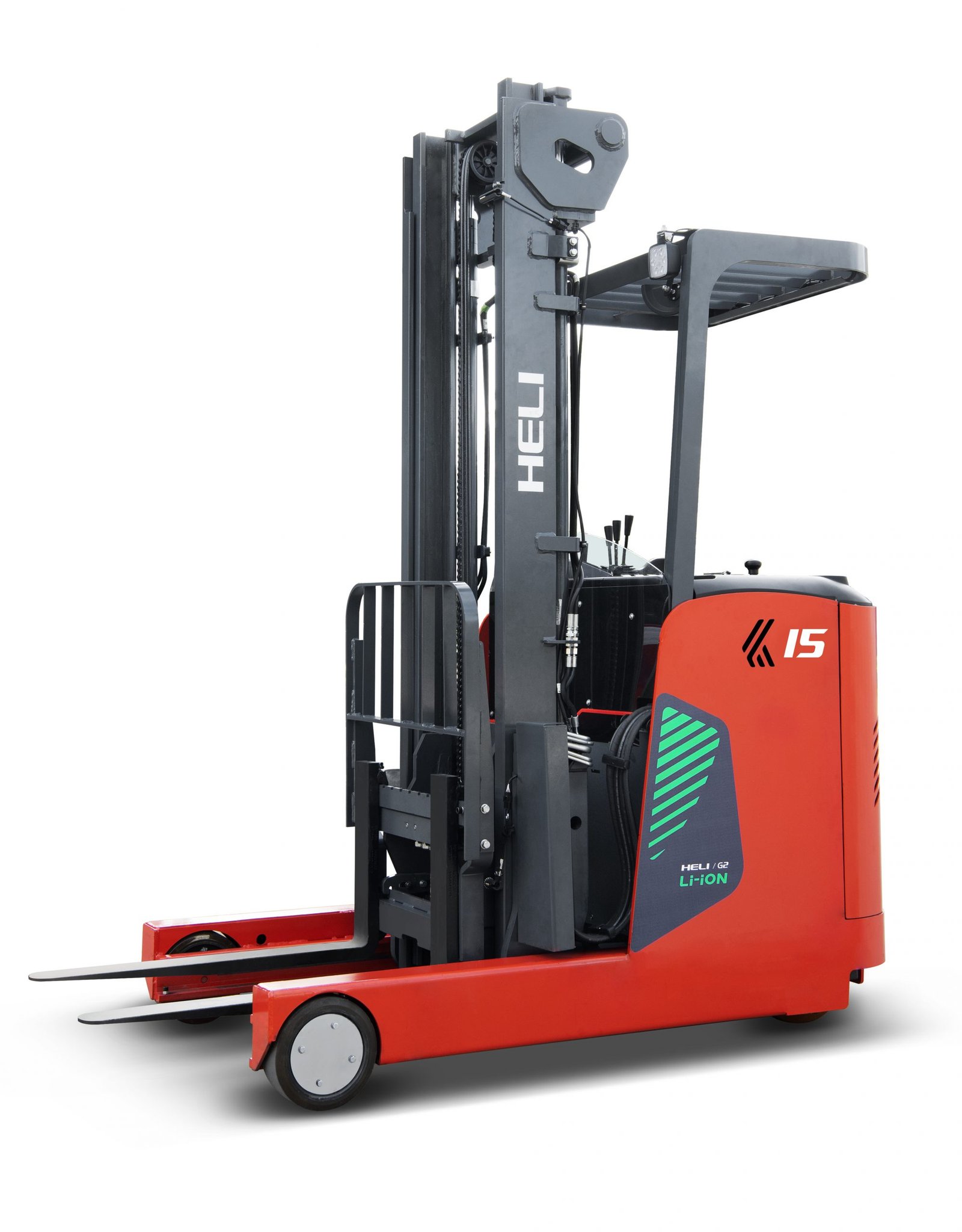 Heli HELI Narrow Aisle - Heli 1.5-2.5t G2 Series Stand-up Type Reach Truck
