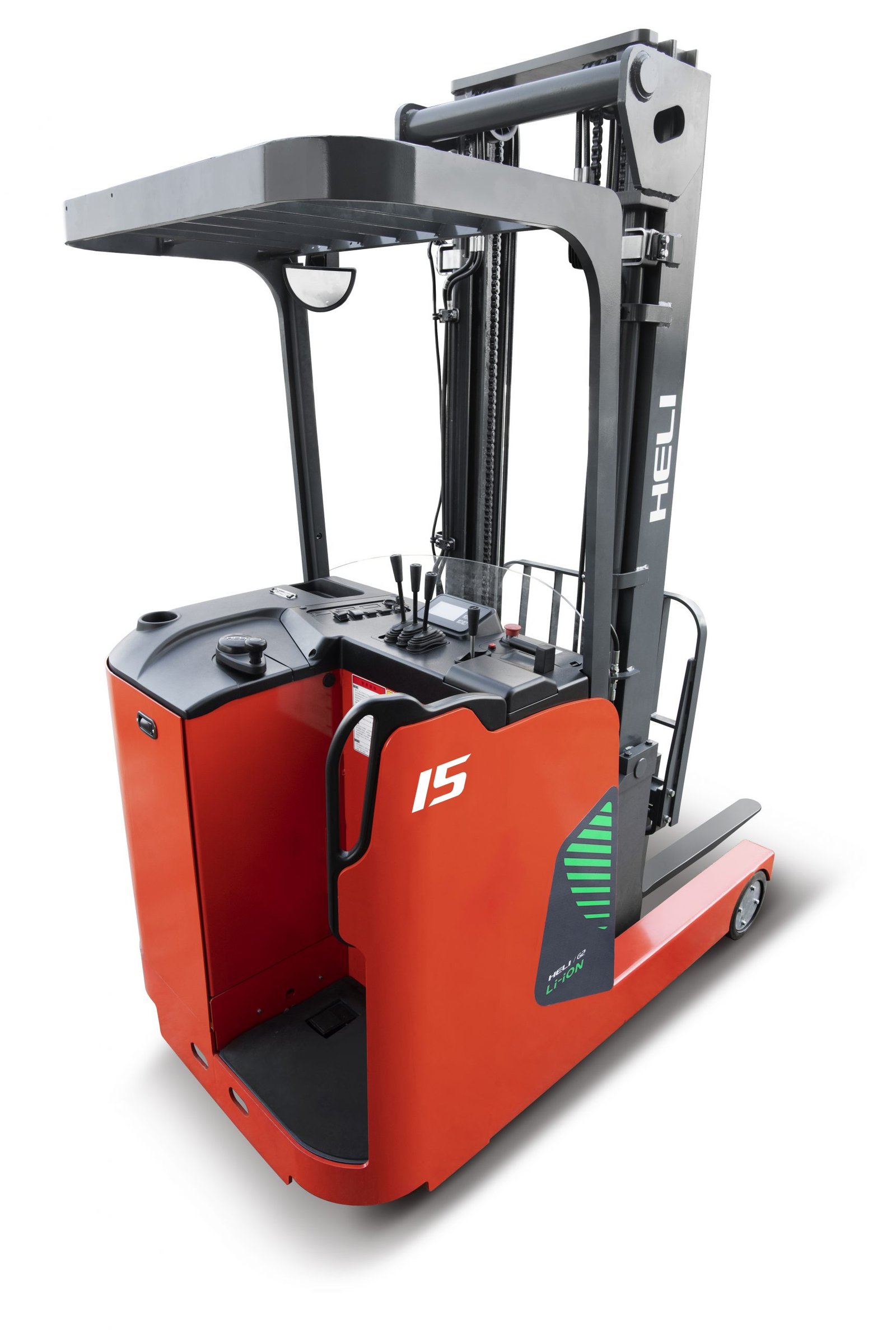 Heli 1.5-2.5t G2 Series Stand-up Type Reach Truck - Tampilan 2