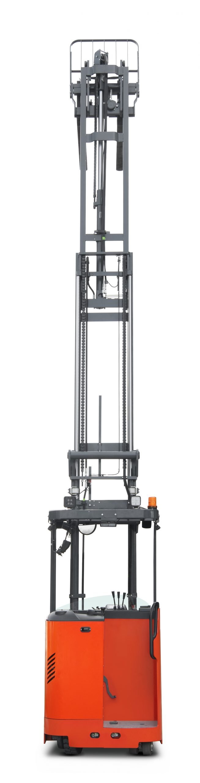 Heli 1.5-2.5t G2 Series Stand-up Type Reach Truck - Tampilan 3