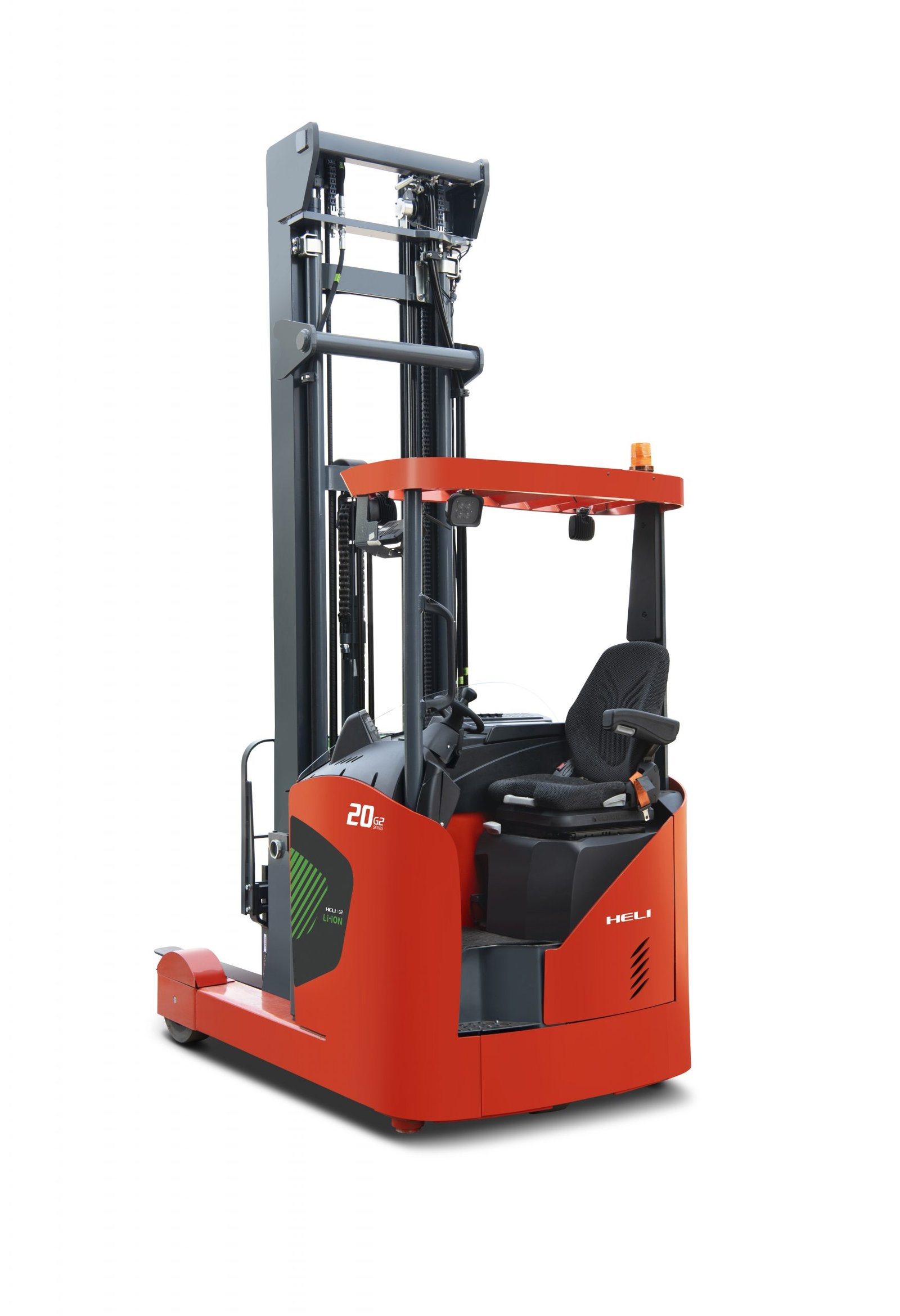 Heli HELI Narrow Aisle - Heli 1.6-2t G2 Series Sit-down Type Reach Truck (Cold Store)
